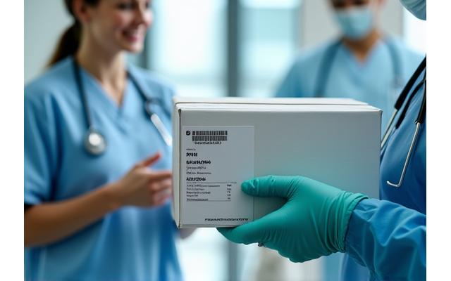 Livraison Produits Médicaux